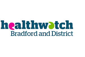 Healthwatch Bradford and District logo