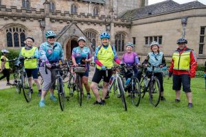 The Cathedrals Cycle Relay 2022