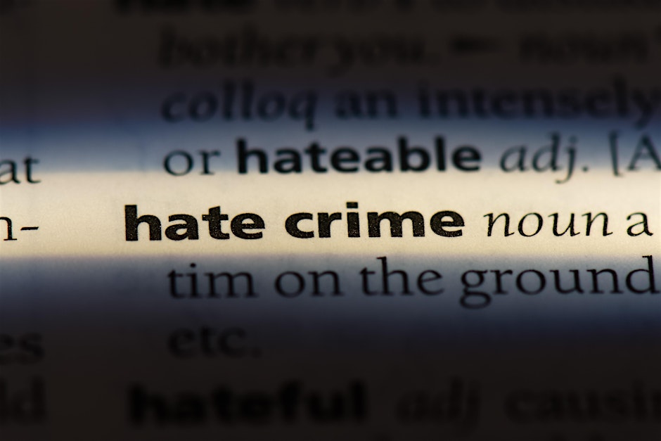 Hate Crime Awareness Training (Online)
