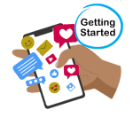 Getting Started - Social Media (online)